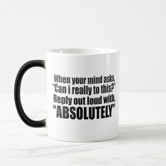 Absolutely Color Morph Mug (Left)