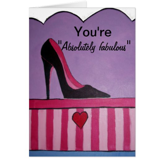 Absolutely fabulous cards (Front)