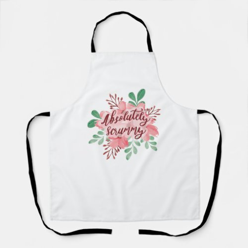 absolutely scrummy apron
