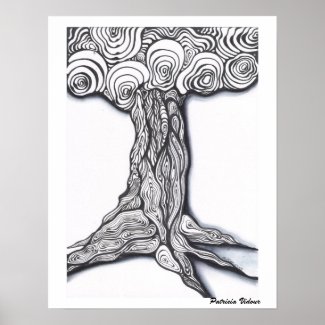 Absolutely Tree print