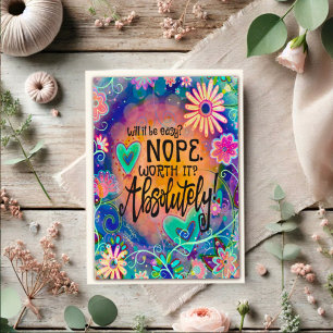 Absolutely Worth It Card