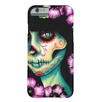 Absolution Day Of The Dead Girl Barely There Iphone 6 Case by NeverDieArt at Zazzle