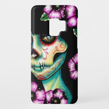 Absolution Day Of The Dead Girl Case-mate Samsung Galaxy S9 Case by NeverDieArt at Zazzle