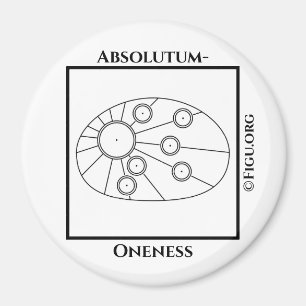 Absolutum-Oneness Symbol Magnet