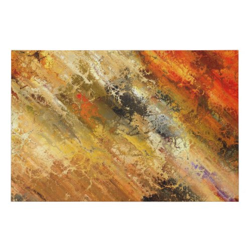 Absract Art Canvas Print