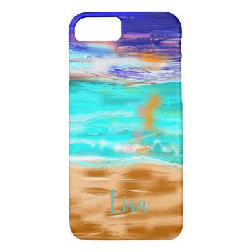 Absract Beach | Personalized iPhone 8/7 Case Absract Beach | Personalized iPhone 8/7 Case