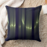 Absract geometric striped decoration throw pillow