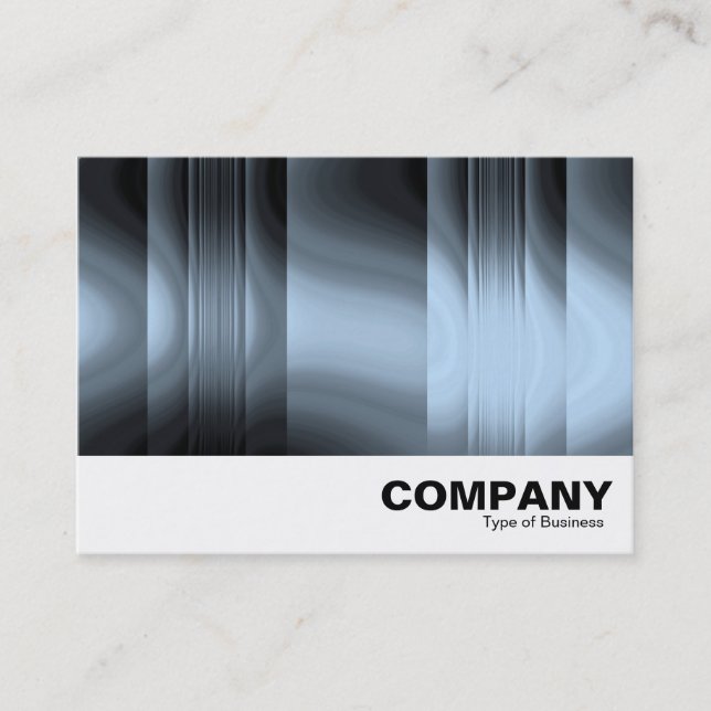 Absract Refraction Business Card (Front)