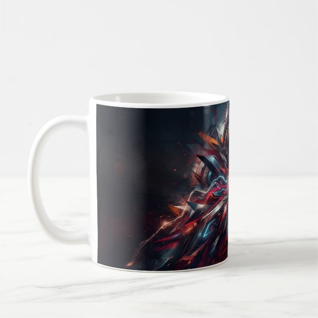 Absstract Coffee Mug (Left)