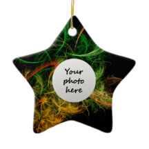 Abstarct Art Space Flowers