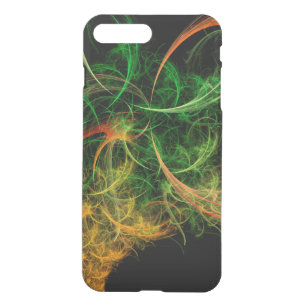 Abstarct Art Space Flowers iPhone 8 Plus/7 Plus Case