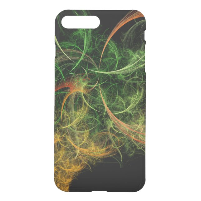 Abstarct Art Space Flowers Uncommon iPhone Case (Back)