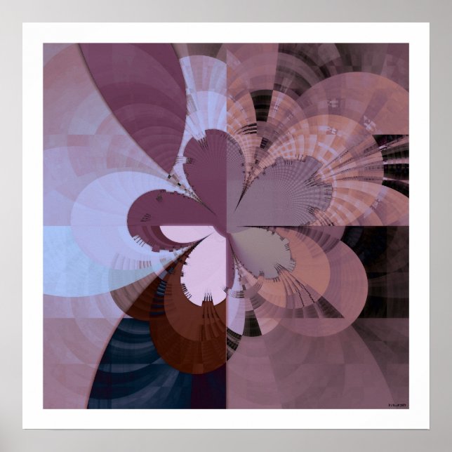 Abstfractal 2 poster (Front)