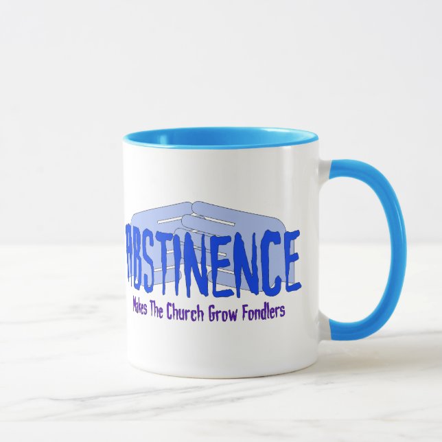 Abstinence Mug (Right)