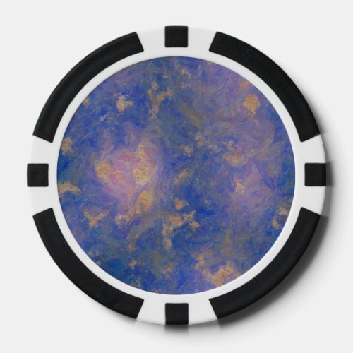 Abstrac Art 3 TPD Poker Chips