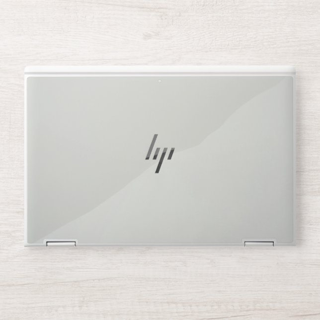 Abstrac White&Ash HP EliteBook X360 1030 G3/G4 Ski HP Laptop Skin (Front)