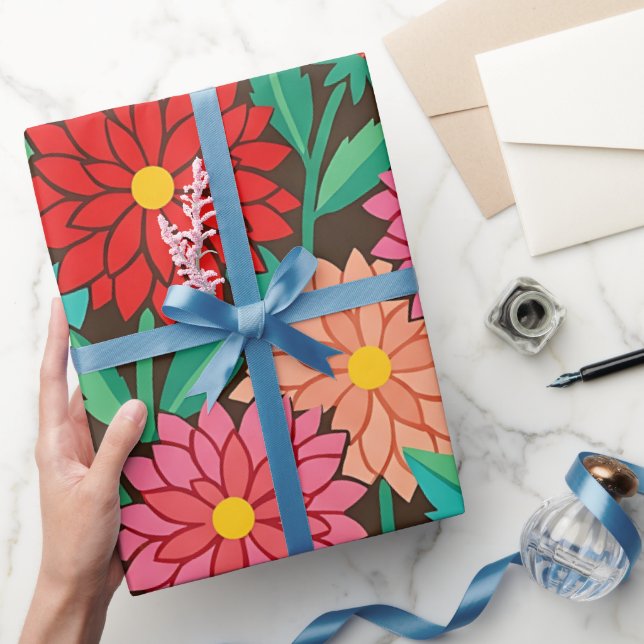 Abstrac Wrapping Paper (Gifting)