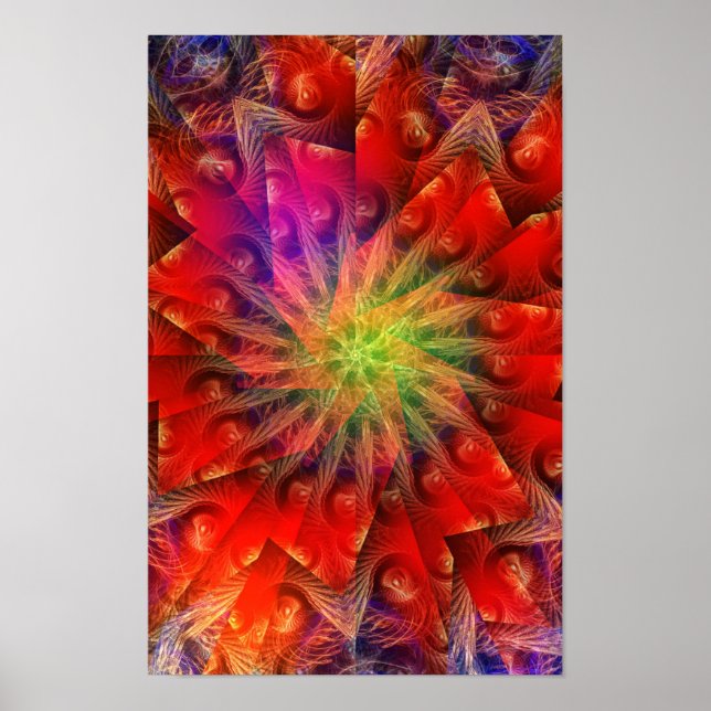 Abstrachaos Poster (Front)