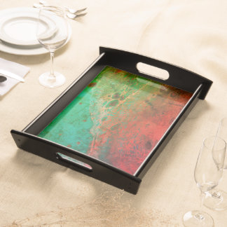 Abstract127 Serving Tray