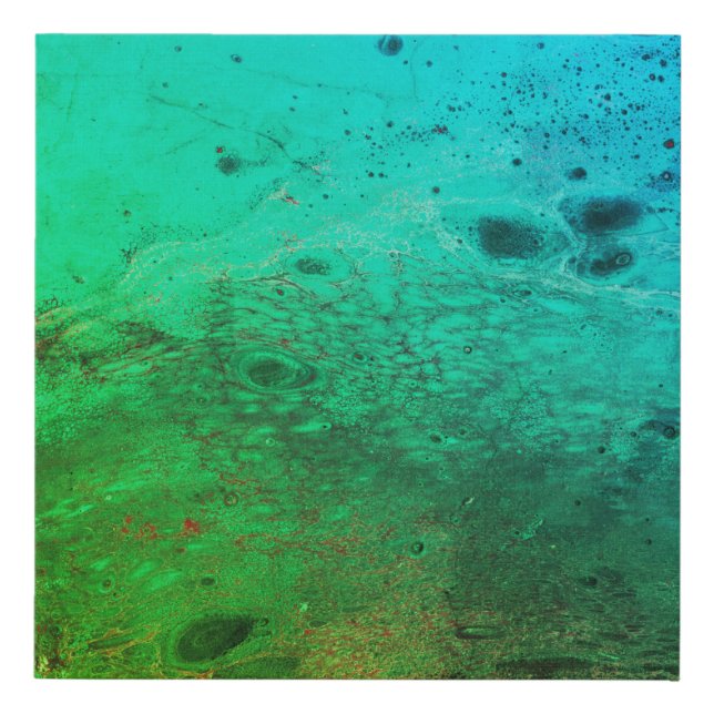 Abstract130 Faux Canvas Print (Front)