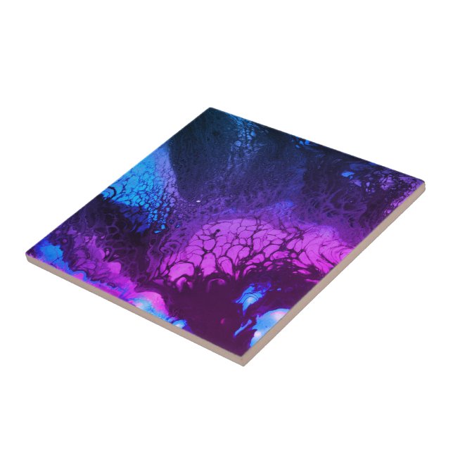 Abstract158 Ceramic Tile (Side)