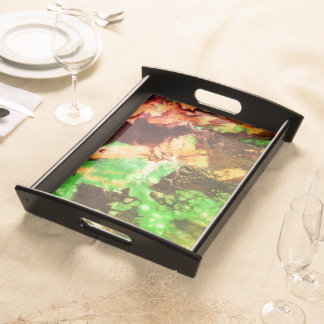 Abstract167 Serving Tray
