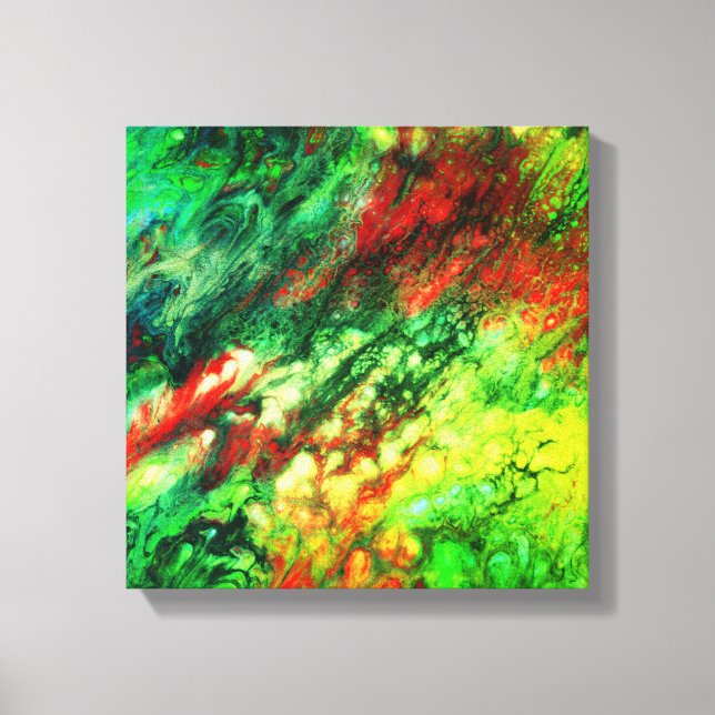 Abstract185 Canvas Print (Front)
