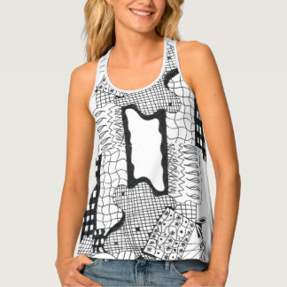 Abstract1 Women's Tank Top