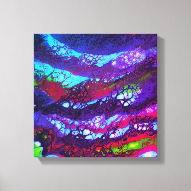 Abstract223 Canvas Print (Front)
