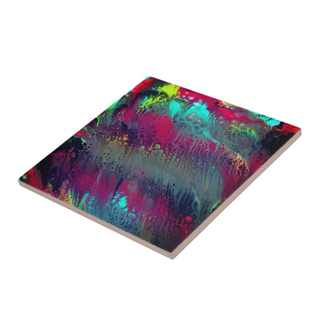 Abstract276 Ceramic Tile (Side)