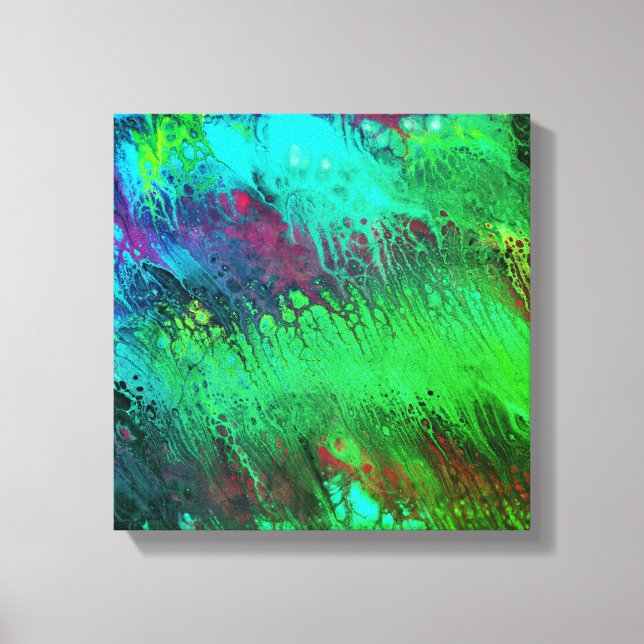 Abstract280 Canvas Print (Front)