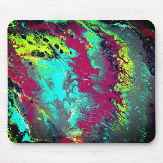 Abstract281 Mouse Pad (Front)
