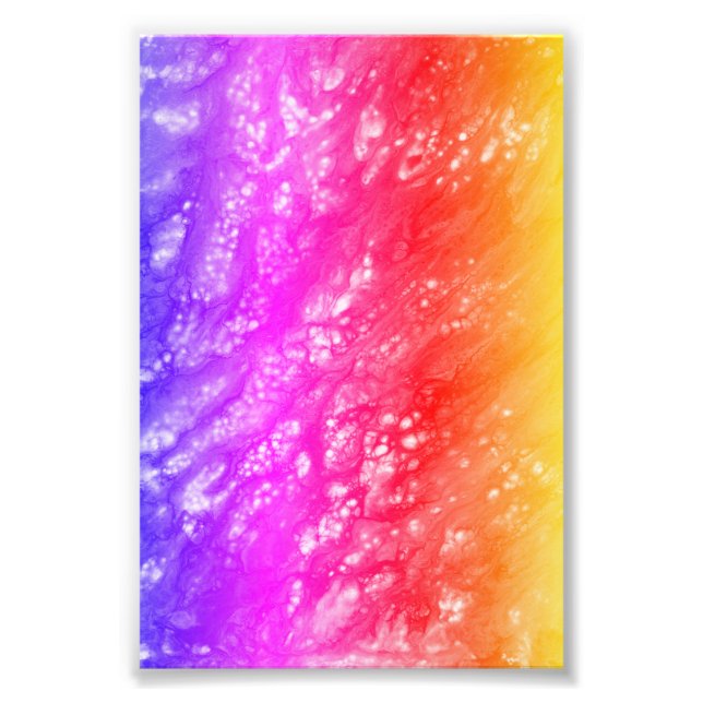 Abstract294 Photo Print (Front)