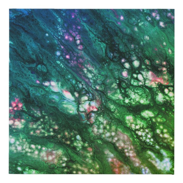 Abstract295 Faux Canvas Print (Front)