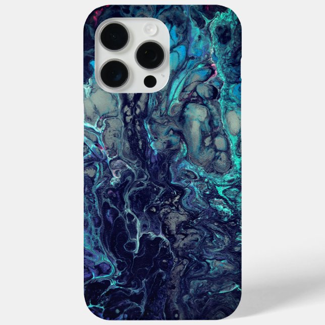 Abstract296 Case-Mate iPhone Case (Back)