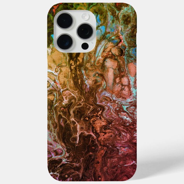 Abstract297 Case-Mate iPhone Case (Back)