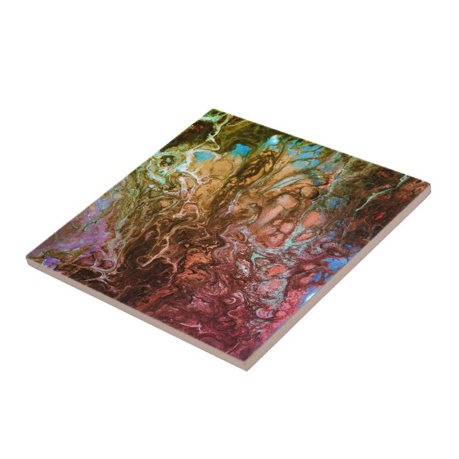 Abstract297 Ceramic Tile (Side)