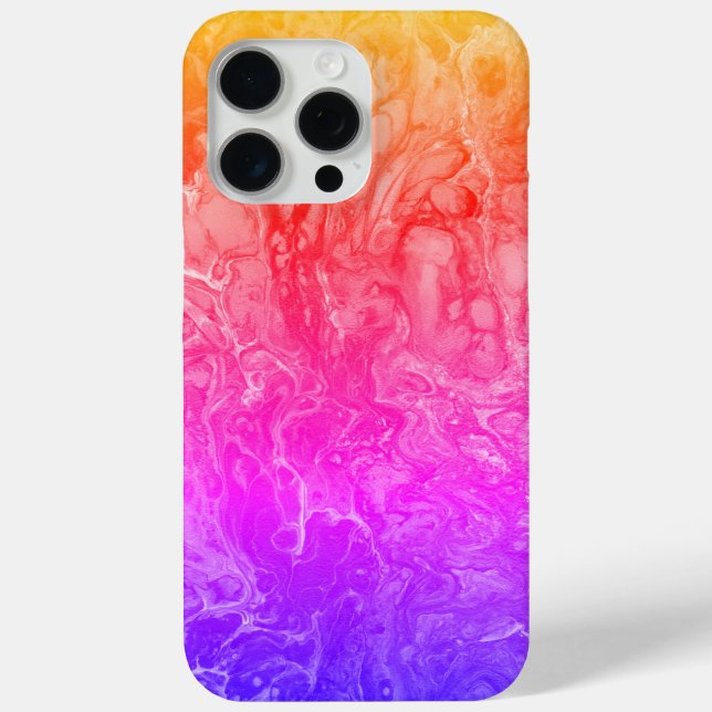 Abstract299 Case-Mate iPhone Case (Back)