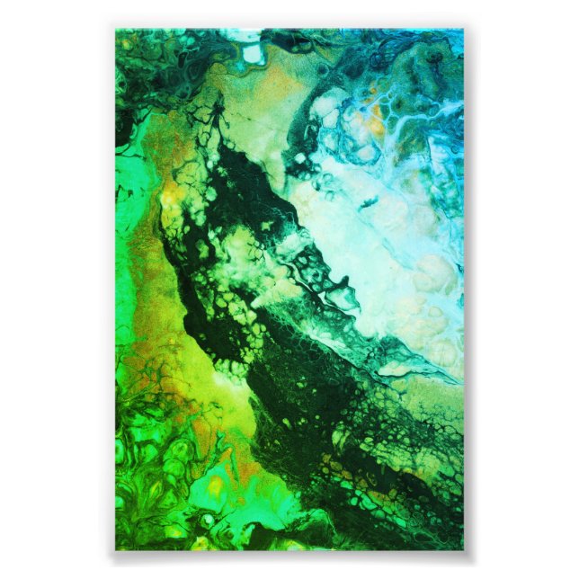 Abstract345 Photo Print (Front)