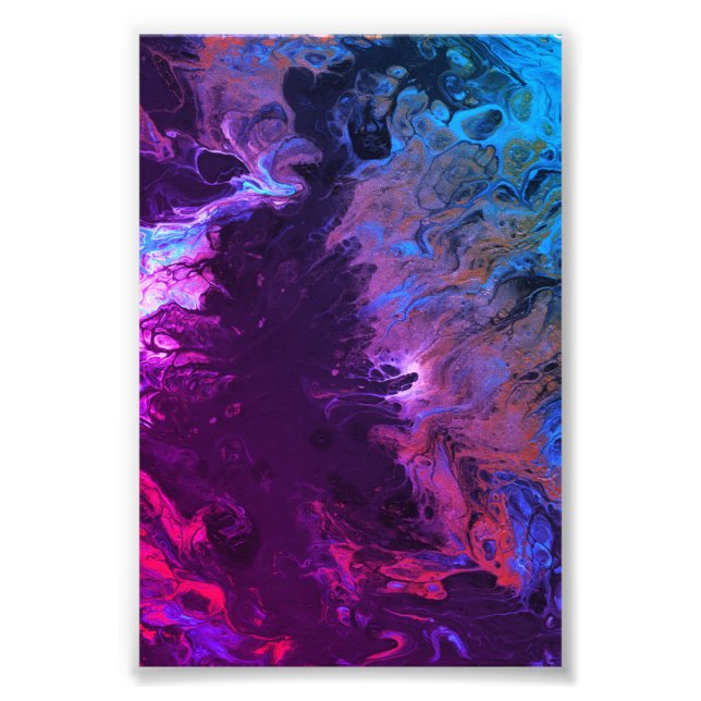 Abstract353 Photo Print (Front)