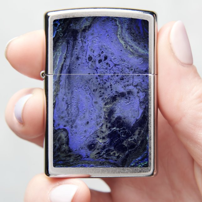 Abstract371 Zippo Lighter (In Hand)