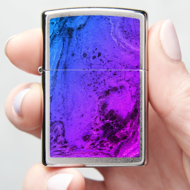 Abstract373 Zippo Lighter (In Hand)