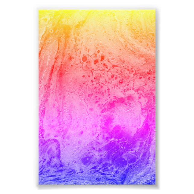 Abstract374 Photo Print (Front)