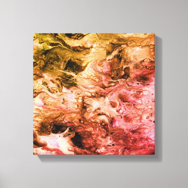 Abstract397 Canvas Print (Front)