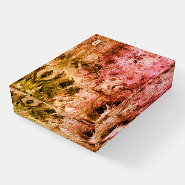 Abstract397 Paperweight (Angled)