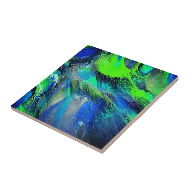 Abstract421 Ceramic Tile (Side)