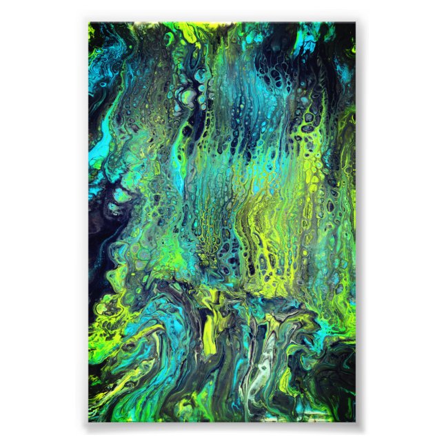 Abstract436 Photo Print (Front)