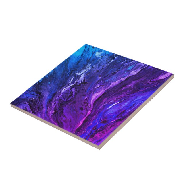 Abstract463 Ceramic Tile (Side)