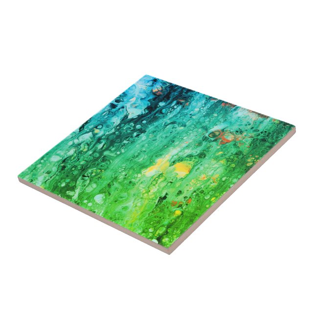 Abstract475 Ceramic Tile (Side)