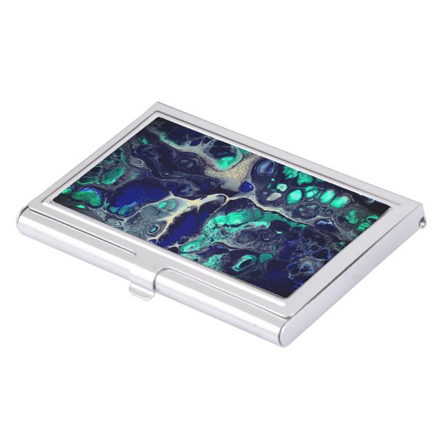Abstract486 Business Card Case (Front)